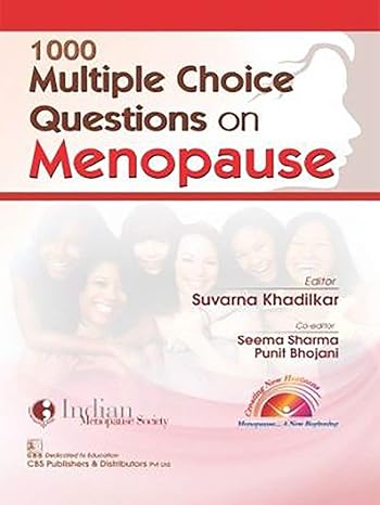 1000 Multiple Choice Questions On Menopause (Pb 2019) 