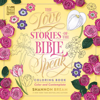 LOVE STORIES OF THE BIBLE SPEAK COLORING BOOK, THE