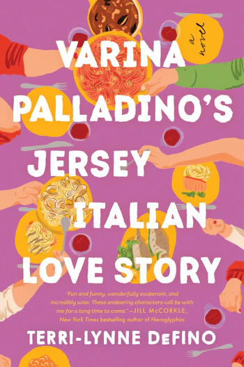 VARINA PALLADINO'S JERSEY ITALIAN LOVE STORY