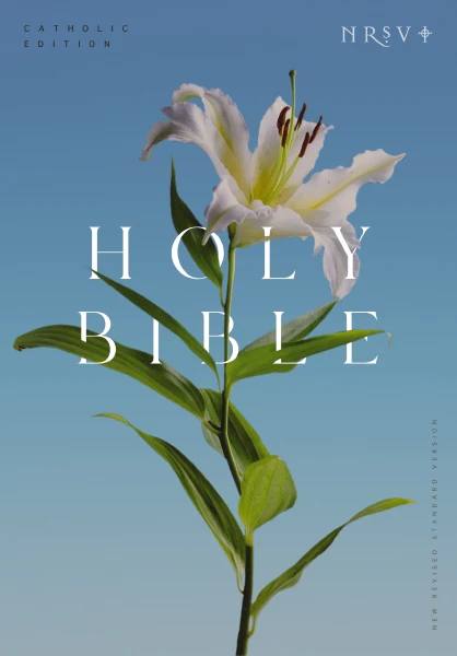 NRSV CATHOLIC EDITION BIBLE, EASTER LILY HARDCOVER (GLOBAL COVER SERIES)