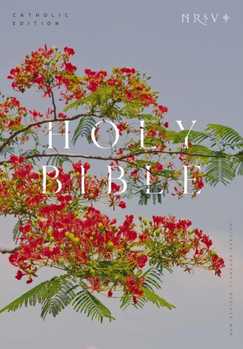 NRSV CATHOLIC EDITION BIBLE, ROYAL POINCIANA HARDCOVER (GLOBAL COVER SERIES)