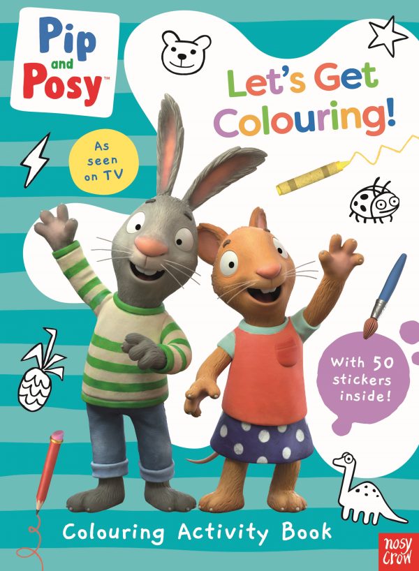 PIP AND POSY COLOURING