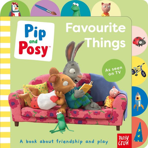 PIP AND POSY: FAVOURITE THINGS
