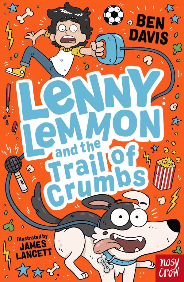 LENNY LEMMON AND THE TRAIL OF CRUMBS 
