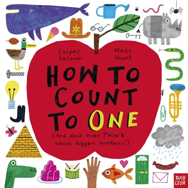 HOW TO COUNT TO ONE 