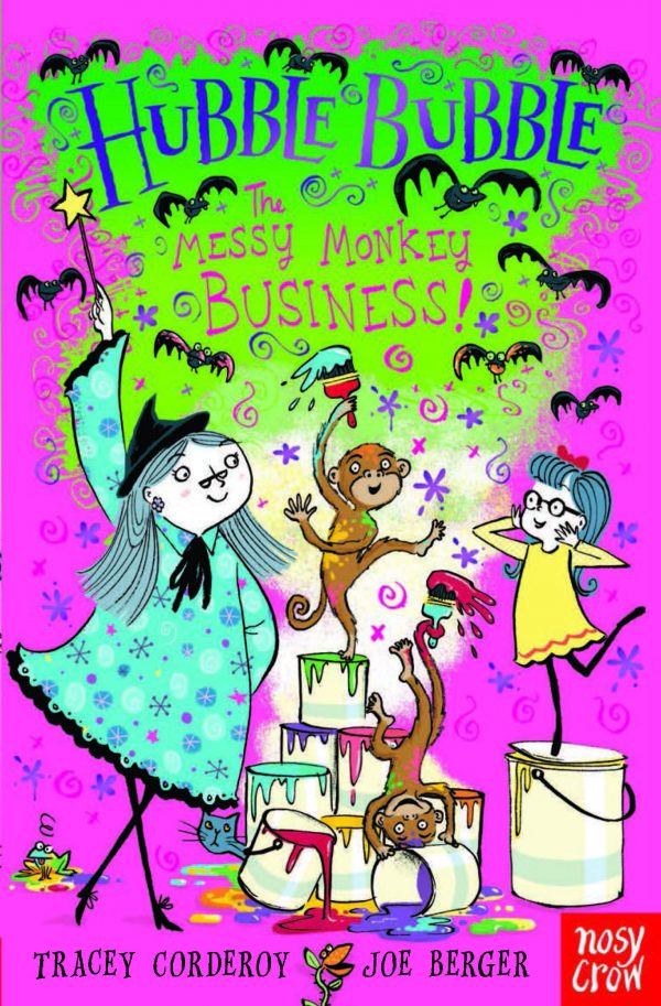 HUBBLE BUBBLE: THE MESSY MONKEY