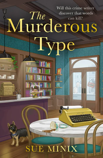 The Bookstore Mystery Series — THE MURDEROUS TYPE