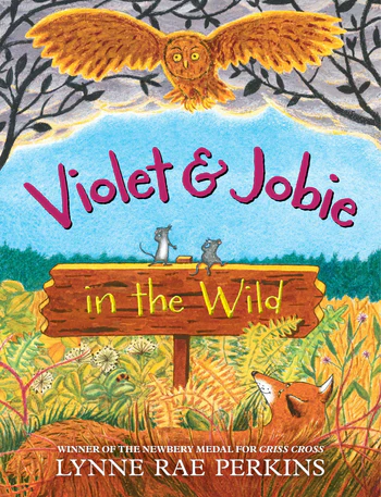 VIOLET AND JOBIE IN THE WILD
