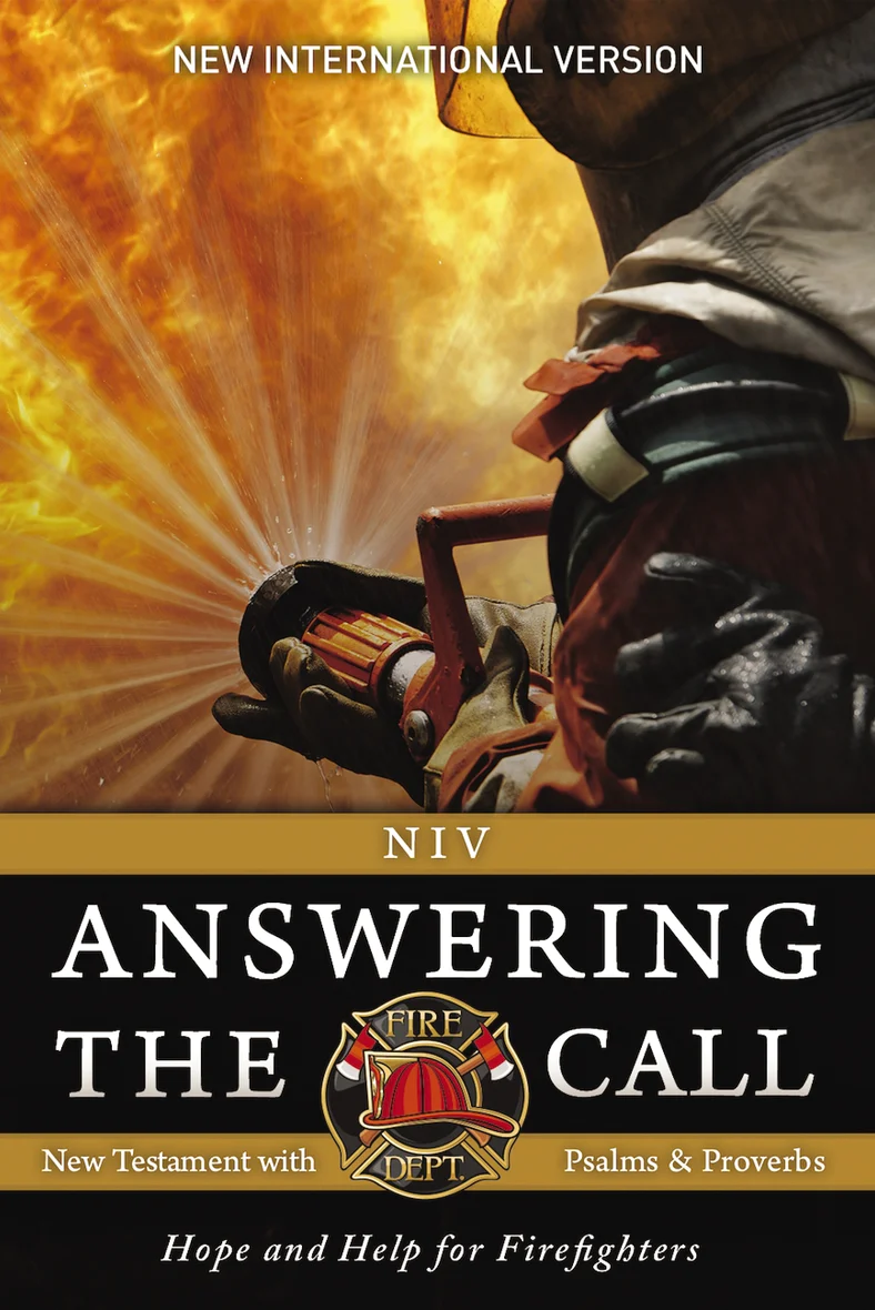 NIV, ANSWERING THE CALL NEW TESTAMENT WITH PSALMS AND PROVERBS, POCKET-SIZED, PAPERBACK, COMFORT PRINT
