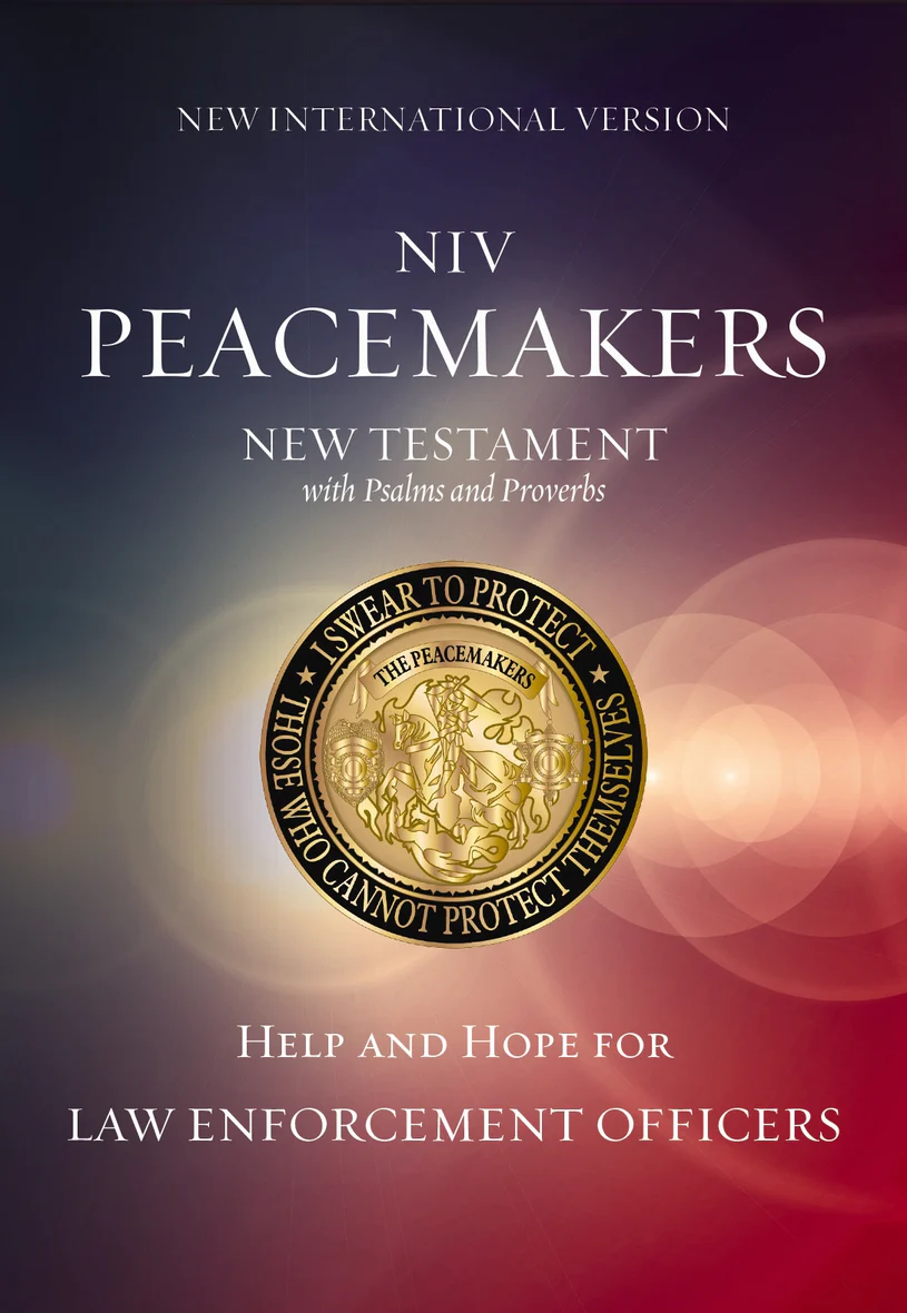 NIV, PEACEMAKERS NEW TESTAMENT WITH PSALMS AND PROVERBS, POCKET-SIZED, PAPERBACK, COMFORT PRINT