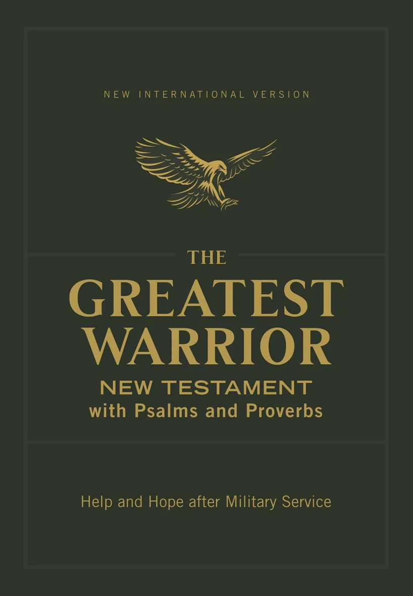 NIV, THE GREATEST WARRIOR NEW TESTAMENT WITH PSALMS AND PROVERBS, POCKET-SIZED, PAPERBACK, COMFORT PRINT