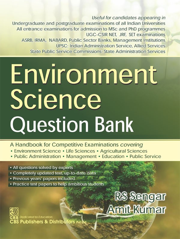 Environment Science Question Bank (Pb 2017)