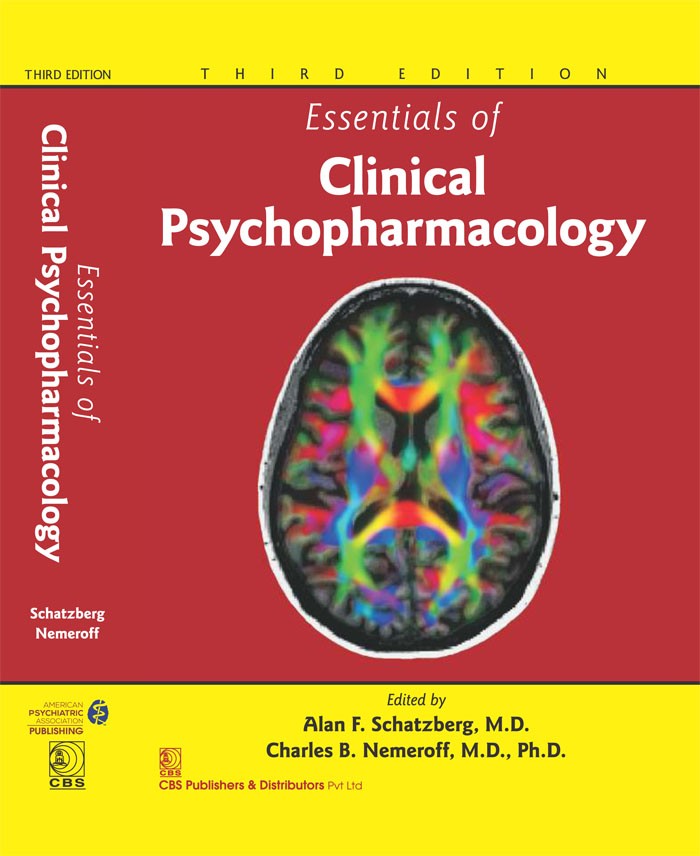 Essentials Of Clinical Psychopharmacology 3Ed Spl Edition (Pb 2017) 