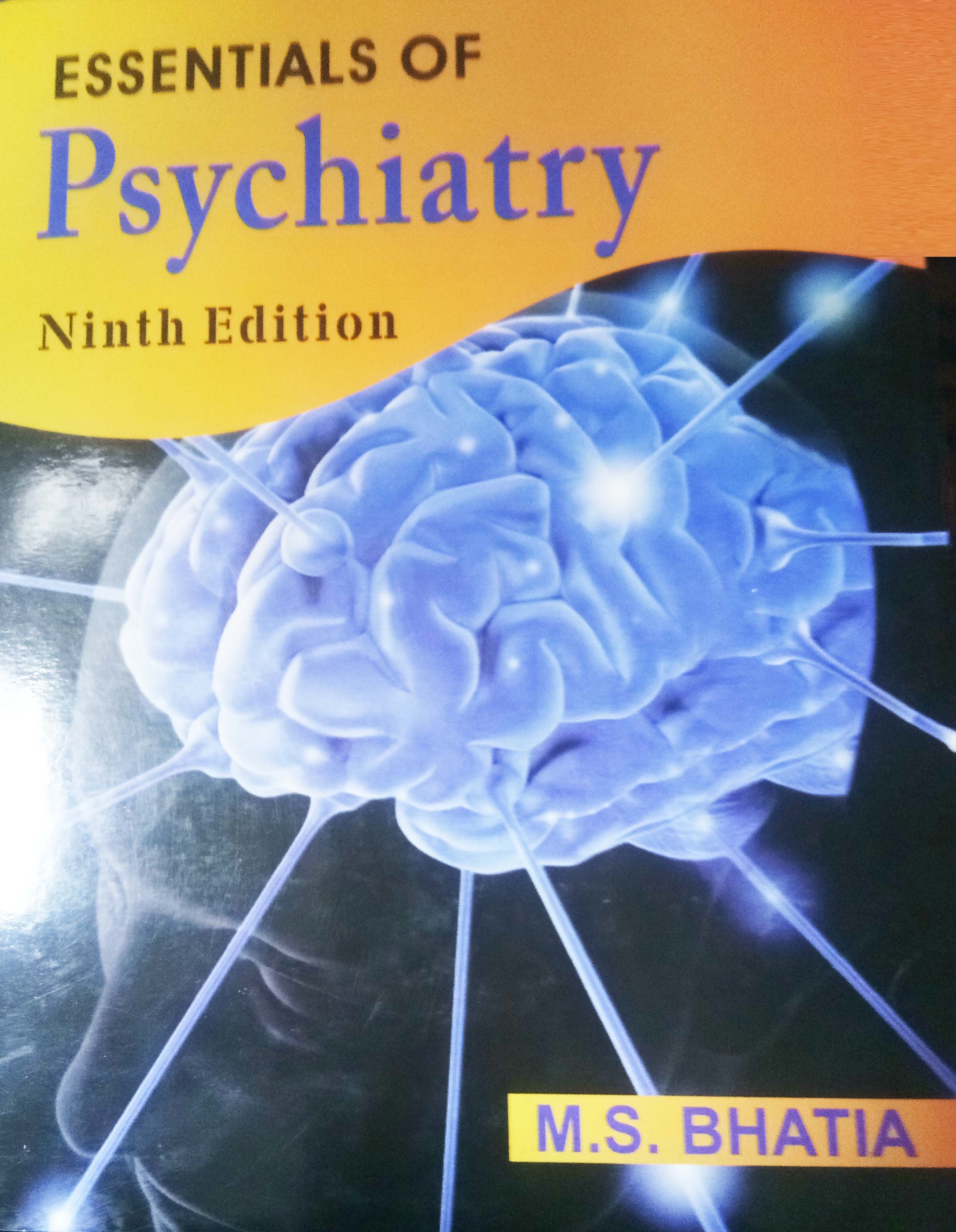 Essentials Of Psychiatry 9Ed (Pb 2019) 