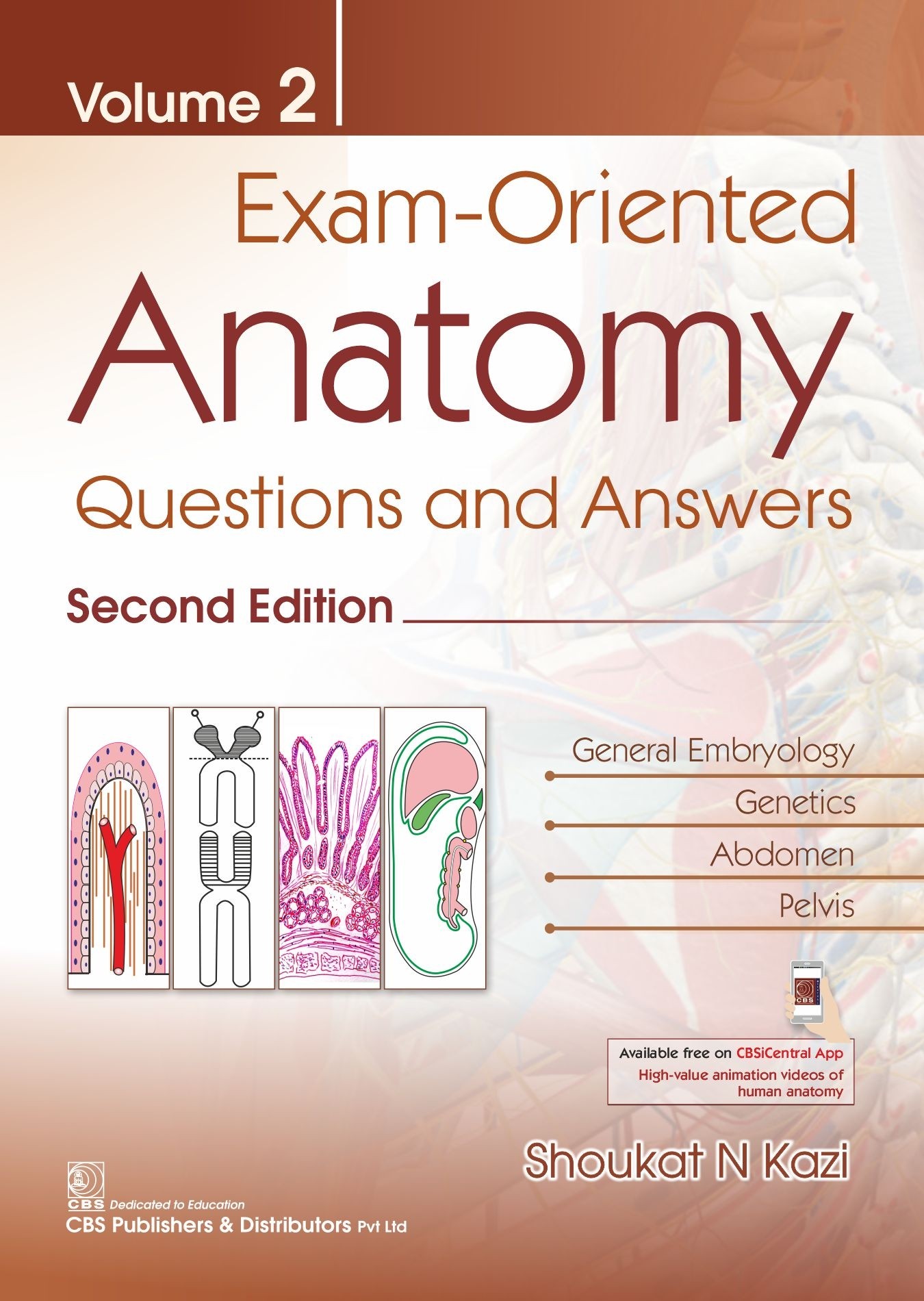 Exam Oriented Anatomy Questions And Answers 2Ed Vol 1 (Pb 2023)