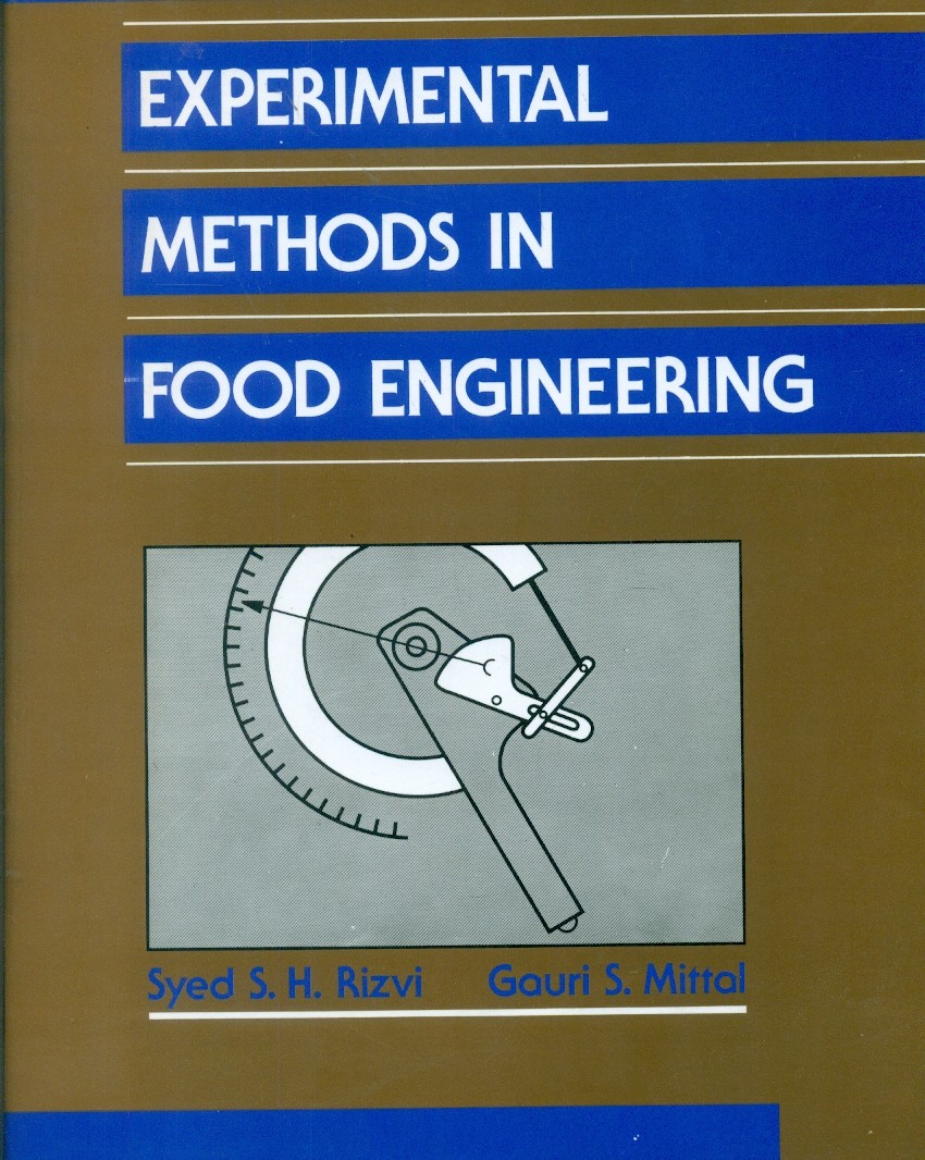 Experimental Methods In Food Engineering (Pb 2004) 