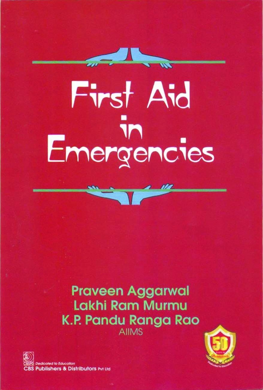 First Aid In Emergencies (Pb 2023) 