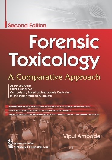 Forensic Toxicology A Comparative Approach 2Ed (Pb 2022) 