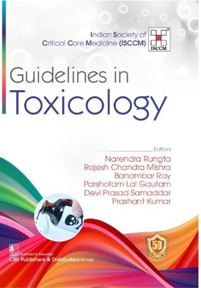 Guidelines In Toxicology (Hb 2024) Isccm