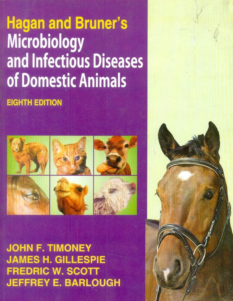 Hagan And Bruner'S Microbiology And Infectious Diseases Of Domestic Animals 8Ed (Pb 2009)