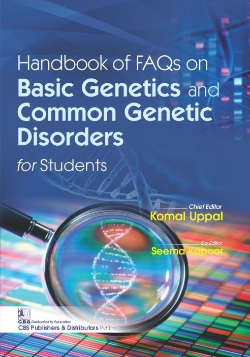 Handbook Of Faqs On Basic Genetics And Common Genetic Disorders For Students (Pb 2022)