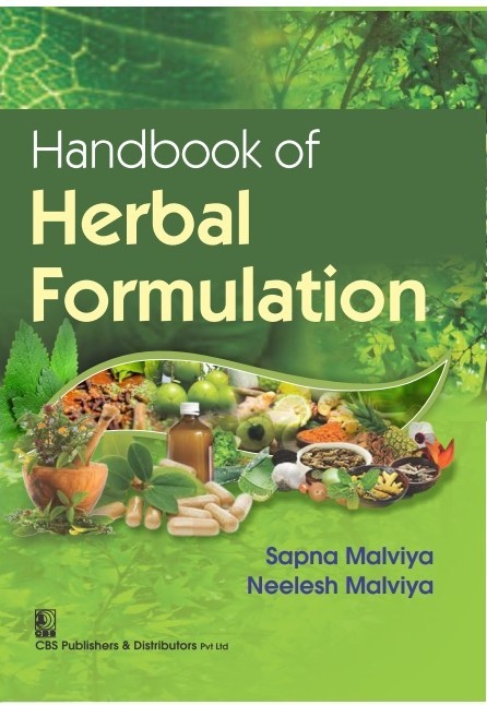 Handbook Of Herbal Formulations (Pb 2021)