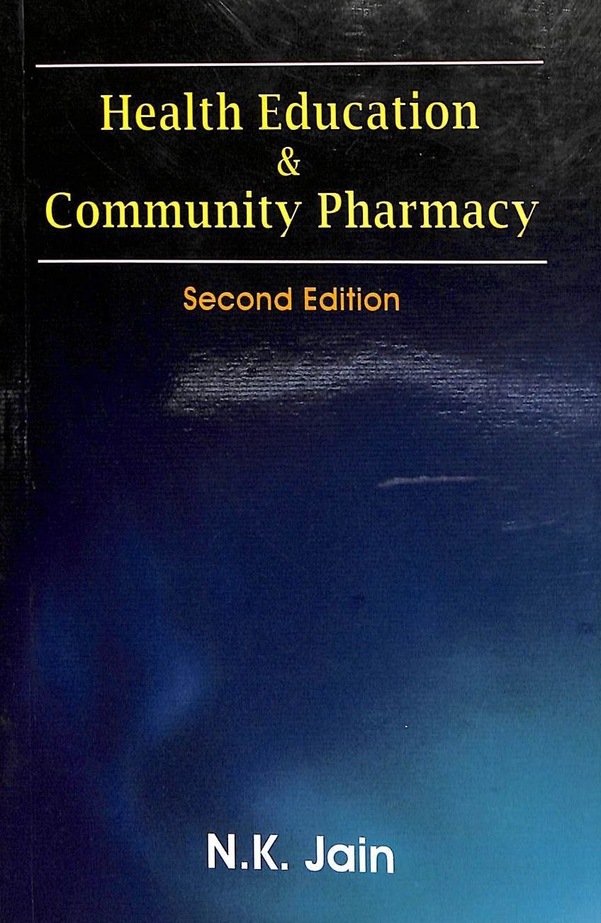 Health Education And Community Pharmacy 2Ed (Pb 2023) 