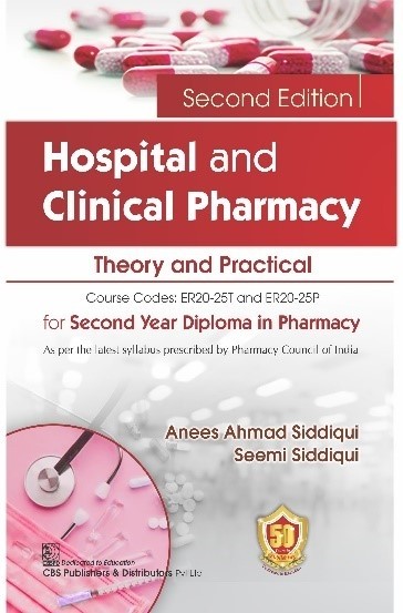 Hospital And Clinical Pharmacy Theory And Practical 2Ed (Pb 2023)