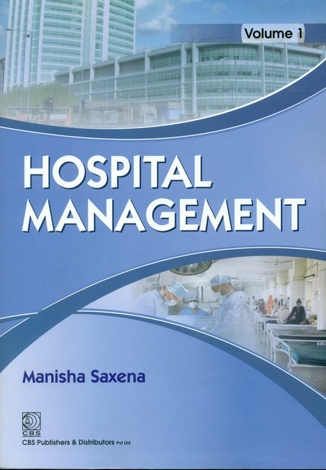 Hospital Management Vol 1 (Pb 2024) 