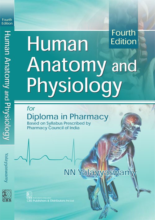 Human Anatomy And Physiology For Diploma In Pharmacy 4Ed (Pb 2020) 