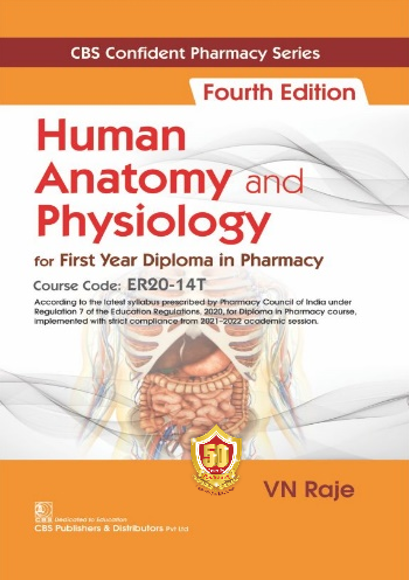Human Anatomy And Physiology For First Year Diploma In Pharmacy 4Ed (Pb 2024)