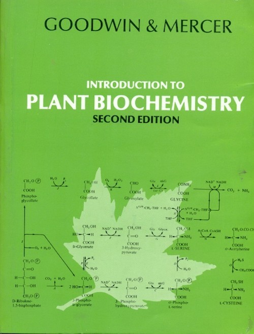 Introduction To Plant Biochemistry 2Ed (Pb 2003) 