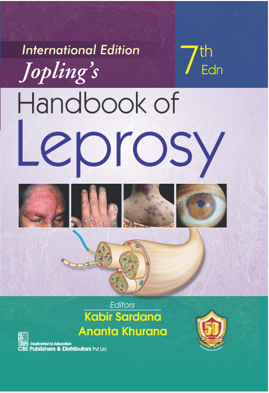 Joplings Handbook Of Leprosy 7Ed (Hb 2023) International Edition