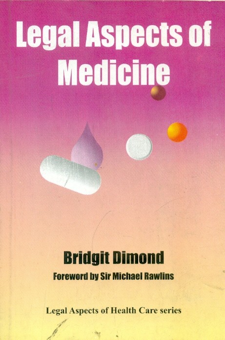 Legal Aspects Of Medicine 