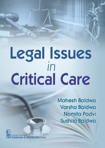 Legal Issues In Critical Care (Pb 2022)