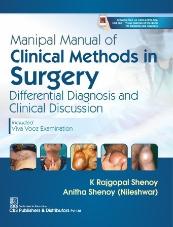 Manipal Manual Of Clinical Methods In Surgery (Pb 2021) 