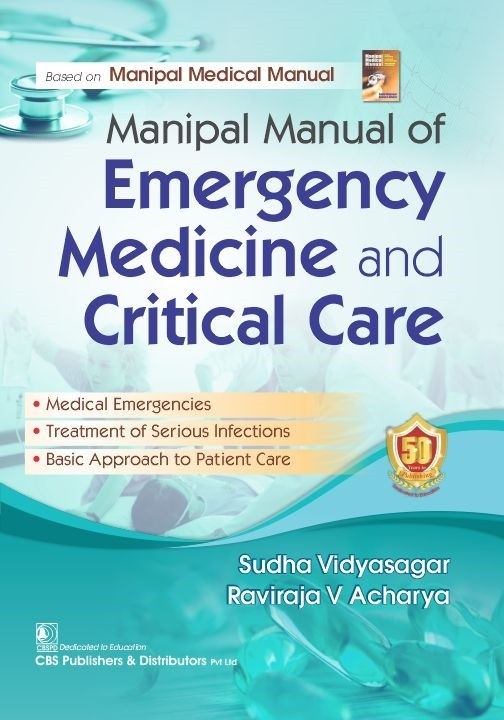 Manipal Manual Of Emergency Medicine And Critical Care (Pb 2023)