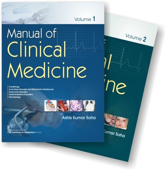 Manual Of Clinical Medicine 2 Vol Set (Pb 2018) 