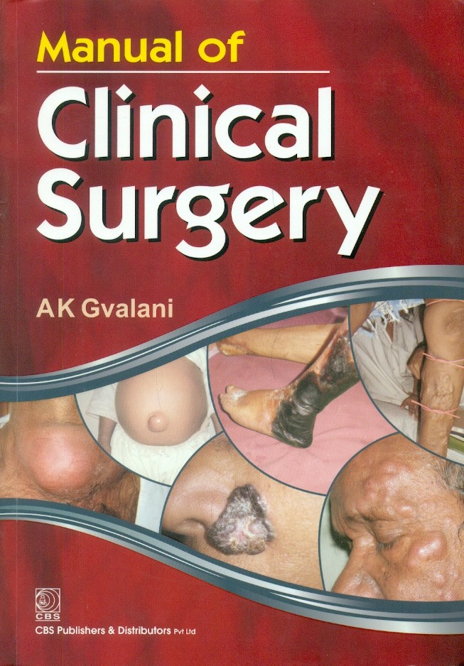 Manual Of Clinical Surgery (Pb 2014)