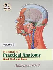 Manual Of Practical Anatomy Head Neck And Brain 2Ed Vol 3 (Pb 2017) 