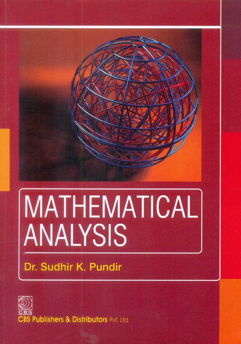 Mathematical Analysis (Pb 2019)