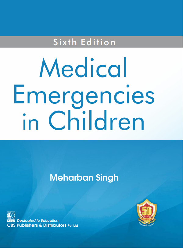 Medical Emergencies In Children 6Ed (Hb 2023)