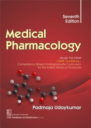 Medical Pharmacology 7Ed (Pb 2024)