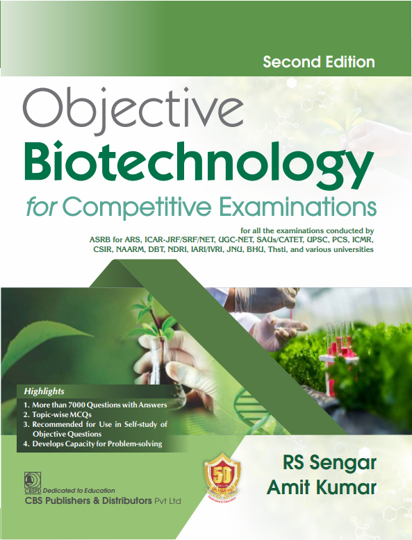 Objective Biotechnology For Competitive Examinations 2Ed (Pb 2023)