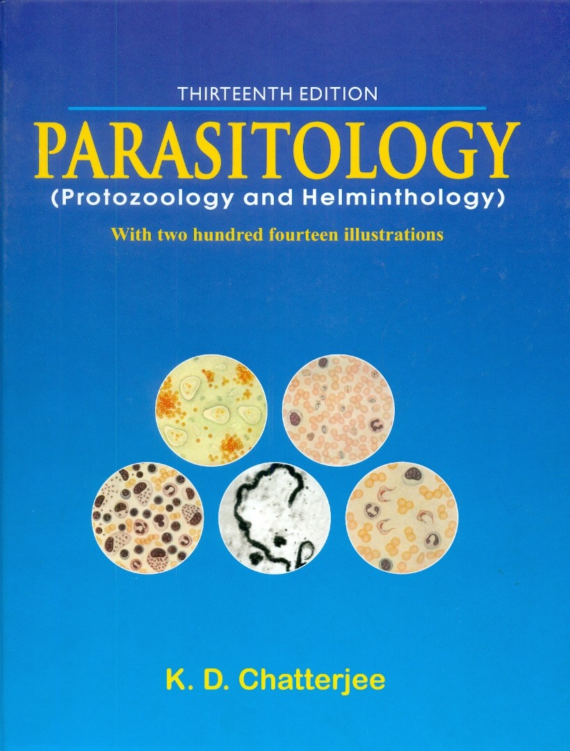 Parasitology Protozoology And Helminthology 13Ed (Hb 2023) 