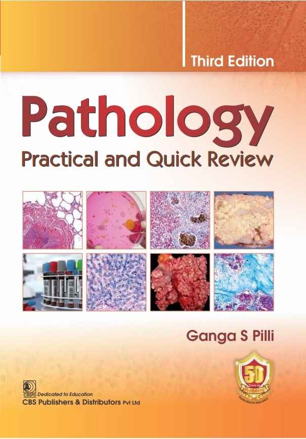 Pathology Practical And Quick Review 3Ed (Pb 2023)