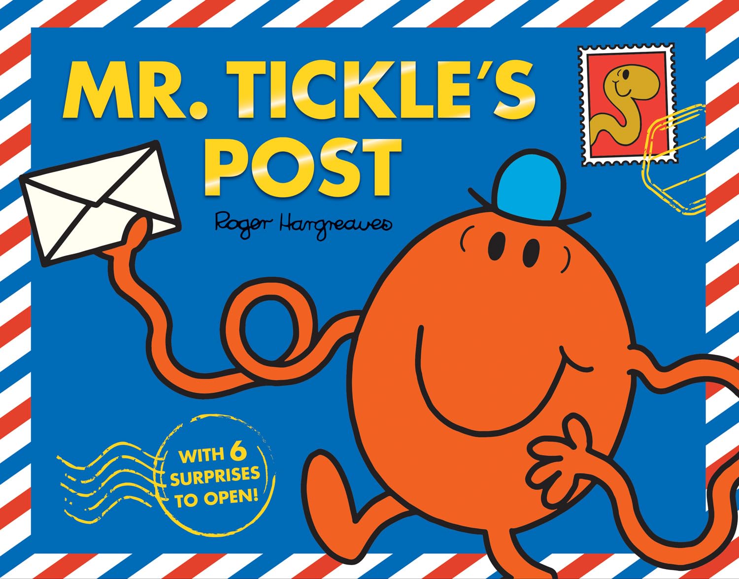 Mr. Men and Little Miss Mr. Tickle’s Post With real mail to open and enjoy!