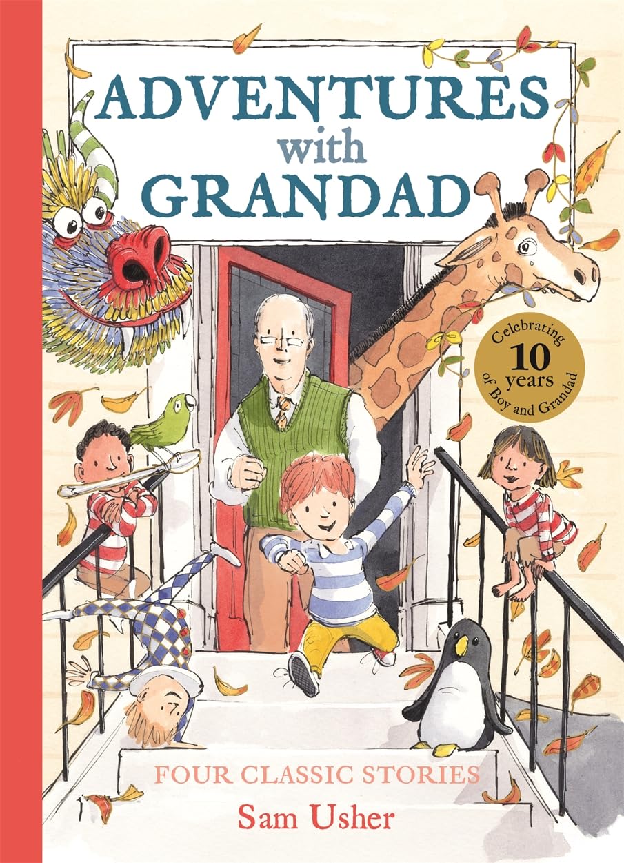 Adventures with Grandad Four seasonal stories in one stunning treasury!