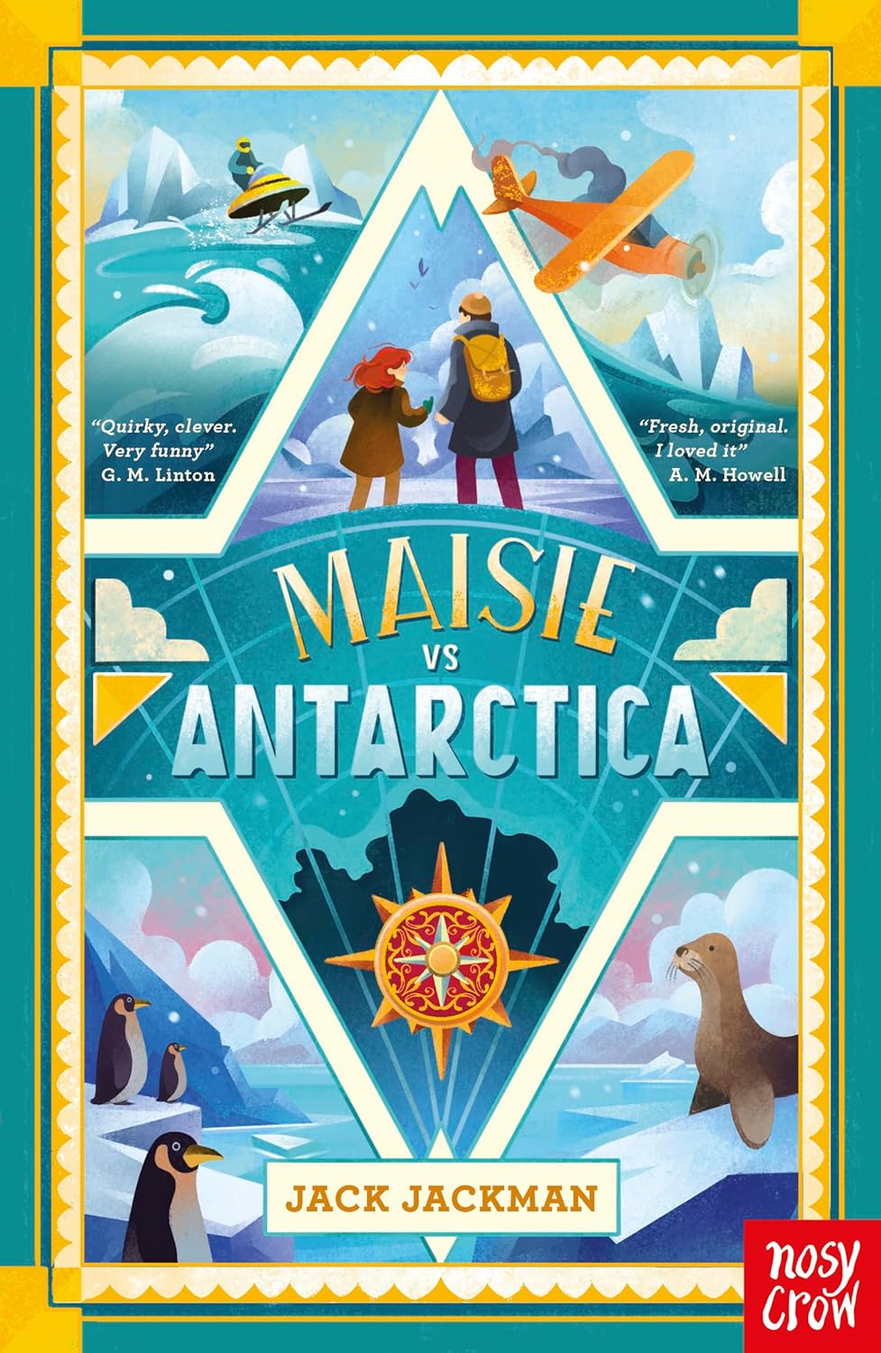 MAISIE VS ANTARCTICA