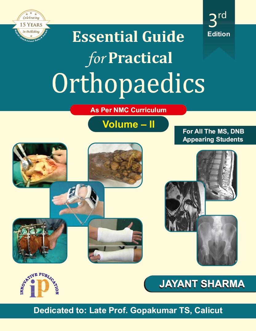 Essential Guide for Practical Orthopaedics - Vol II (Third Edition)